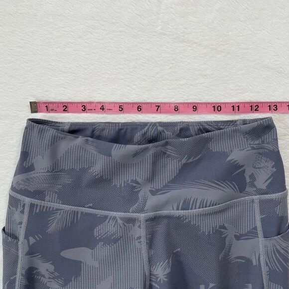 Along Fit Women’s Small Leggings With Side Pockets High Rise Tummy Tuck Yoga Run - Picture 3 of 9